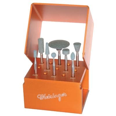 Meisinger Zirkon Master Kit #2670, Diamond Abrasives for Zirconia Restorations, 1 Kit thumbnail 2