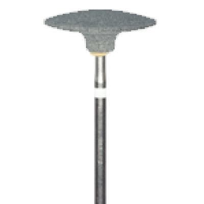 Meisinger Z722-180 Zirkon Diamond Abrasive Disc, HP Handpiece, 18.0 mm, Grey, 1/Pkg thumbnail 4