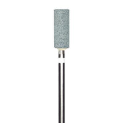 Meisinger Z732-050 HP Medium Diamond Abrasive, Large Cylinder, 5.0 mm Head, 12.5 mm Working Length, Grey, 1/Pkg thumbnail 4