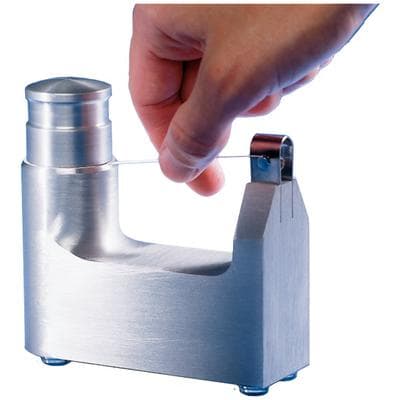 SafeDispense Floss Dispenser, Silver, Anodized Aluminum, Autoclavable, 1/Pkg thumbnail 3