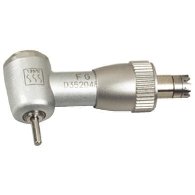 Midwest Autochuck Push Button FG Head, Friction Grip Contra Angle, for Shorty/Rhino XP, #720475 thumbnail 8