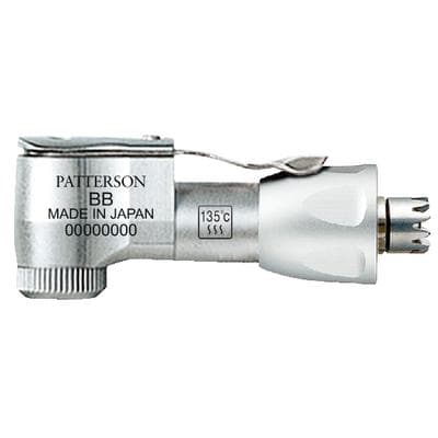 Patterson® Low Speed Head, BB-Y Latch, Contra Angle, Gray, 1/Pkg - Patterson® Low Speed Heads – BB-Y Latch - Patterson® Low Speed Heads – BB-Y Latch - Image 1