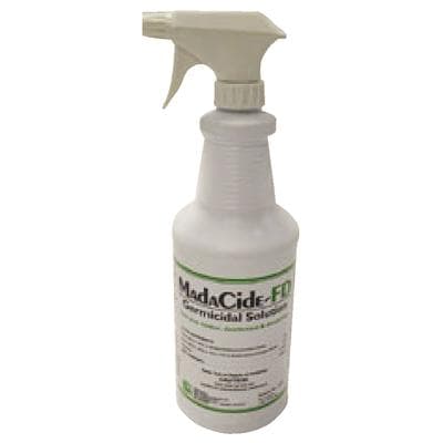 MadaCide-FD Disinfectant Cleaner, 32 oz Spray Bottle, Ready-to-Use, EPA 1130-15-11703 thumbnail 6