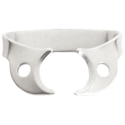 Dentech Rubber Dam Clamp, Wingless, Bicuspid-Molar, Size W8A, 1/Pkg - Rubber Dam Clamps, Bicuspid - Molar, Wingless, W8A - Image 1