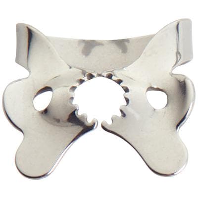 Ivory Tiger Rubber Dam Clamp, #1T Bicuspid Serrated, Winged, 50057841 thumbnail 12
