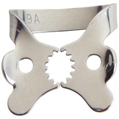 Ivory Tiger Rubber Dam Clamp, #2AT, Winged, Serrated, for Bicuspids with Large Necks, 1 Each, 50057847 thumbnail 12