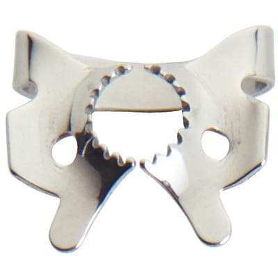 Ivory Tiger Rubber Dam Clamp, #14T, Winged, Serrated, Molar Partially Erupted, 1 Each, 50057849 thumbnail 10