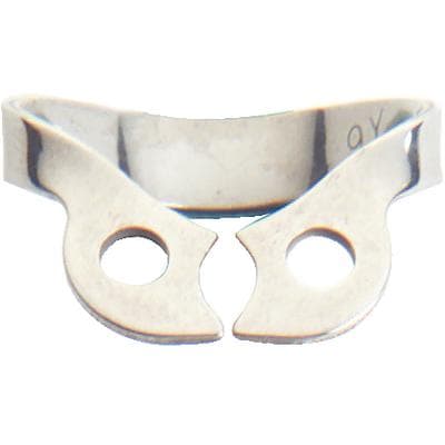 Ivory Rubber Dam Clamp #W2, Wingless, Bicuspid, Stainless Steel, 1 Each, 50057510 thumbnail 14