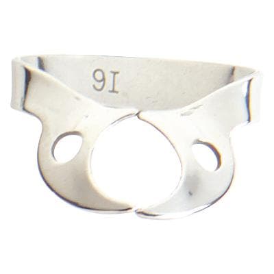 Kulzer Ivory Rubber Dam Clamp, Wingless, #W14, Stainless Steel, 50057554 thumbnail 12