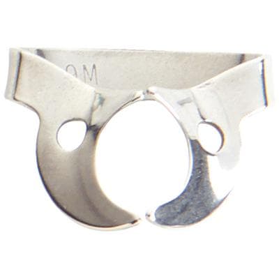 Ivory Rubber Dam Clamp #W14A, Stainless Steel, Wingless, Large Partially Erupted Molar, 1/Pk, 50057556 thumbnail 15