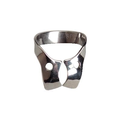 Kulzer Ivory Rubber Dam Clamp #26N, Wingless, Stainless Steel, Molar, 50057728 thumbnail 12