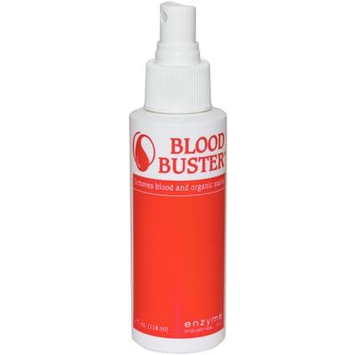 Blood Buster® Enzymatic Spray Cleaner, Ready-to-Use, 4 oz Spray Bottle, Lemongrass Lavender Scent thumbnail 3