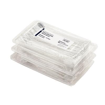 Patterson® Disposable Single End Mouth Mirrors, Plated Glass, Stainless Steel Handle, 4.5, White, 60/Pkg thumbnail 3