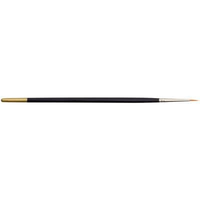 Synthetic Ceramist Brush, Size #1, Round, Single Brush thumbnail 3