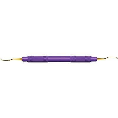 American Eagle Instruments Barnhart 1-2 XP Universal Curette, Double-Ended, EagleLite Resin Handle, Purple, 3/8" (9.5mm), AECB1-2XPX thumbnail 15