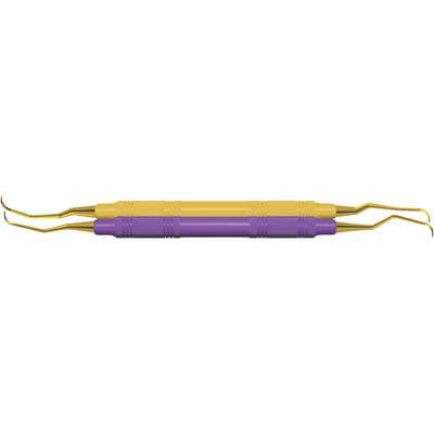 American Eagle XP Double Gracey Kit, Anterior and Posterior, EagleLite Resin Handle, 3/8", 2/Pk, AEDGKXPX thumbnail 12