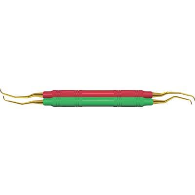 XP Technology™ Curettes – Double Gracey™ Mini Kit (1 Anterior & 1 Posterior), Sharpen-Free, AEDGMKXPX thumbnail 7