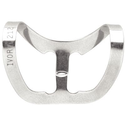 Dentech Rubber Dam Clamp, Bicuspid - Cervical, Size 212 thumbnail 2