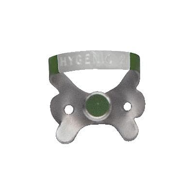 Hygenic Fiesta Color-Coded Rubber Dam Clamp, #2A, Winged, Green, 1/Pk, H09958 thumbnail 13