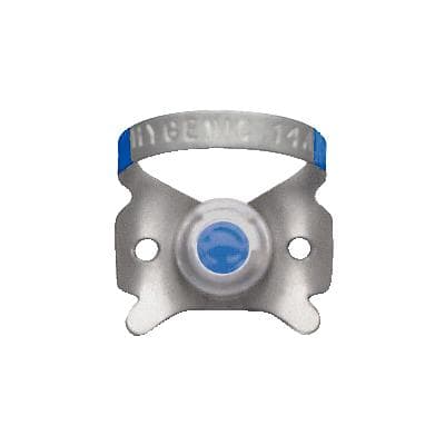 Hygenic Fiesta Color-Coded Winged Rubber Dam Clamp, #7, Light Blue, Matte Finish, 1/Pk, H09960 thumbnail 10