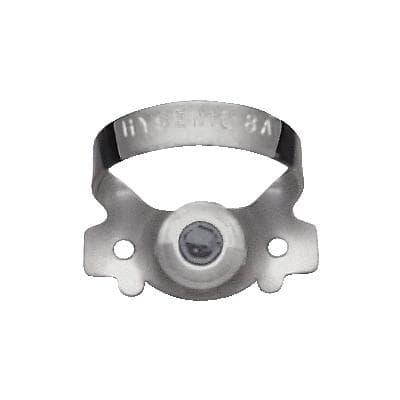 Hygenic Fiesta Color-Coded Matte Finish Winged Rubber Dam Clamp #8A, Black, for Partially Erupted Molars, 1/Pk, H09961 thumbnail 8