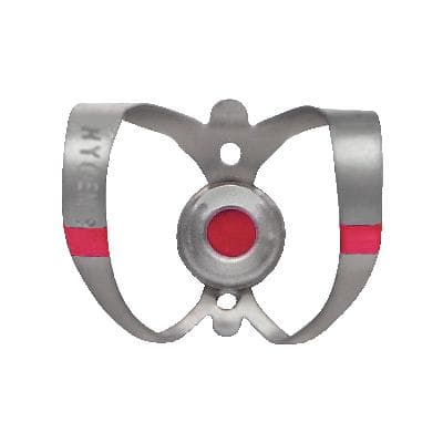 Hygenic Fiesta Color-Coded Rubber Dam Clamp, #9, Winged, Red, Anterior, Matte Finish, 1/Pk, H09962 thumbnail 15