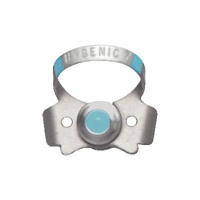 Hygenic Fiesta Rubber Dam Clamp, #14A, Winged, Color-Coded Blue, Matte Finish, H09965 thumbnail 14