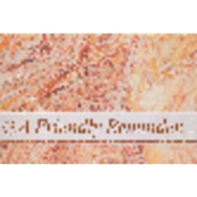 Reminder Postcards (DDS/MD) Personalized, A Friendly Reminder, 6" W x 4-1/4" H, 100/Pkg - Reminder Postcards (DDS/MD) Personalized, 100/Pkg - A Friendly Reminder, 6" W x 4-1/4" H - Image 1