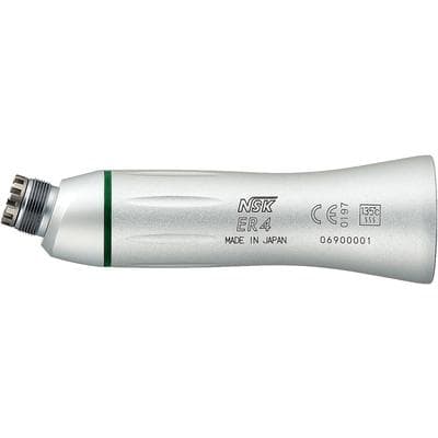 NSK EX Series Contra Angle, 4:1 Reduction, Non-Optic, E-Type, Manual Chuck, No Spray, C634 thumbnail 5