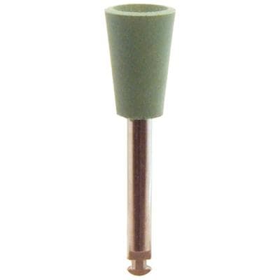 Kerr Zir-Cut Zirconia Polisher, Pre-Polishing, RA, Cup, #060, 6 mm, Green, 3/Pk, P902 thumbnail 13