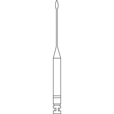 NTI Gates Glidden Drills #2, 19mm, 6/Pack, EG205-070 thumbnail 7