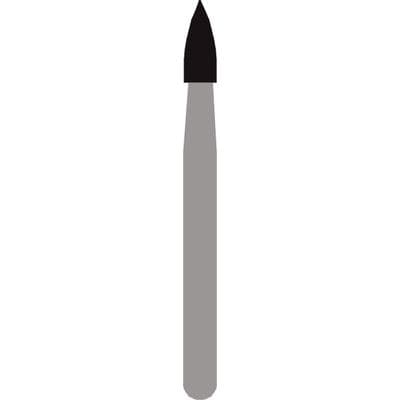 Kerr BluWhite Trimming & Finishing Carbide Bur, Needle, FG, Size #9903 thumbnail 2