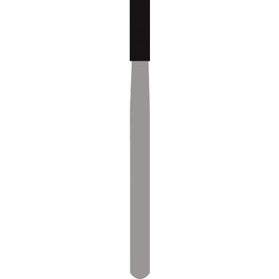 Blu-White Operative Carbide Bur, Straight Fissure Cross Cut, FGOS, Size #559, 1.4 mm Diameter, 25 mm Shank Length, 5/Pkg - Blu-White Operative Carbide Burs – Straight Fissure Cross Cut FGOS, 25 mm Shank Length, 5/Pkg - Size #559, 1.4 mm Diameter - Image 1