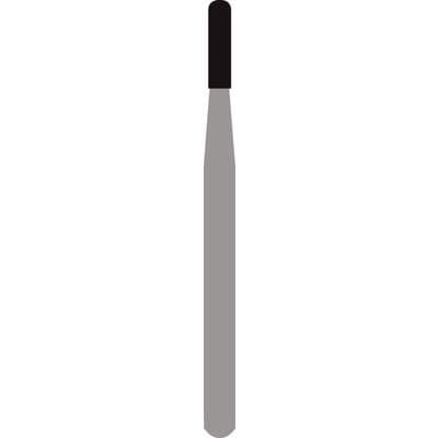 Kerr Blu-White Operative Carbide Bur #1557, Round End Cross Cut Fissure, Friction Grip (FGOS), 25 mm Shank, 5/Pkg thumbnail 3