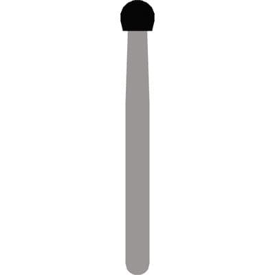 Kerr BluWhite Trimming & Finishing Carbide Bur, FG - Round, Size #7008, Friction Grip, 1/Pkg thumbnail 2