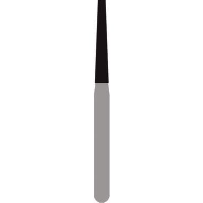 Kerr BluWhite Trimming & Finishing Carbide Bur, FG Tapered X-Long, Size #7204 (Ref FG7204-KC0) thumbnail 2