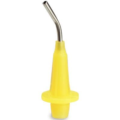 Access Automix Nozzle Needle Tips, 18 Gauge, Yellow, 500/Pk, 290028 thumbnail 6