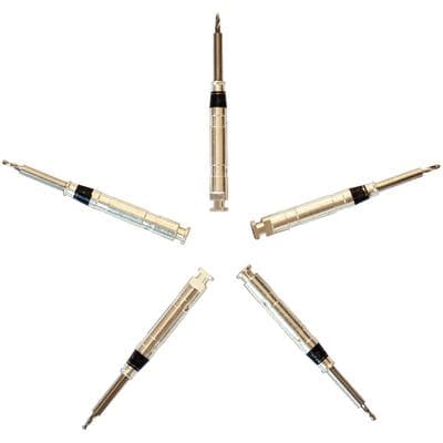 Filhol Dental Filpin Twist Drill, Large, 0.76 mm / 0.027", 5/Pk, DRI124 thumbnail 2