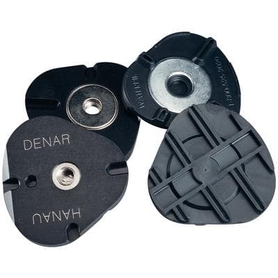 Whip Mix Magnetic Mounting System Converter Plates, for Hanau/Denar/Whip Mix Articulators, 2/Pkg, 20002367 thumbnail 9