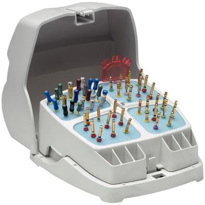Jordco EndoRing FileCaddy Kit, EFC-S, 1 Caddy with 12 Foam Inserts (6 Blue, 6 Yellow) thumbnail 7
