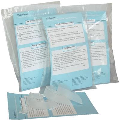 Nu Radiance Warm N Form Bleaching Trays, Bulk Pack 20x3 (60 Trays/Case) thumbnail 4