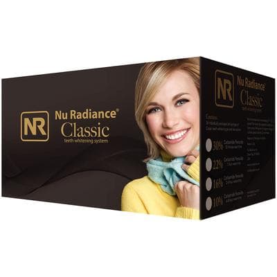 Nu Radiance Classic Teeth Whitening Gel, 10% Carbamide Peroxide, Take-Home Bulk Pack, 36 x 3 ml Syringes, Peppermint thumbnail 6