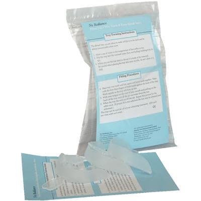 Nu Radiance Forté® Warm and Form Mouth Trays, Standard Pack, 3 Trays thumbnail 2