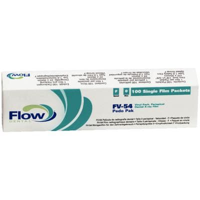 Flow Xpress F FV-54 Intraoral Dental X-Ray Film, Size 0 (Child), PolySoft Single Film Packets, 100/Box, 18635 thumbnail 7