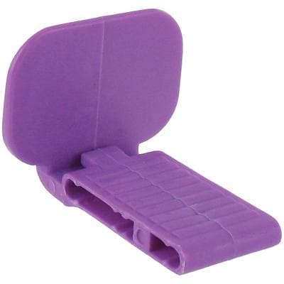 RAPiD Posterior Bite Blocks, Purple, 25/Pkg, 408620 thumbnail 2