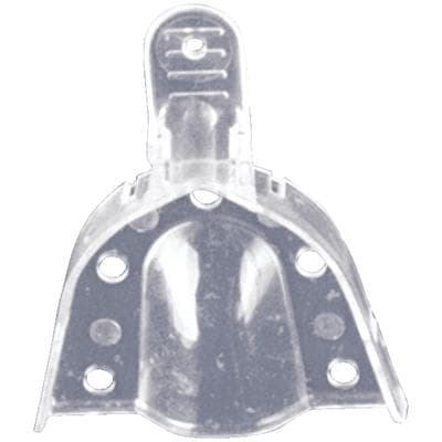 Crystal Disposable Impression Trays, Full Arch Upper, Small (#4P), Perforated, 12/Pkg, 04P9 thumbnail 10