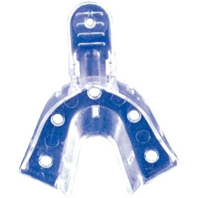Crystal Disposable Impression Trays, Full Arch Lower, Medium, Perforated, 12/Pkg, 08P9 thumbnail 10