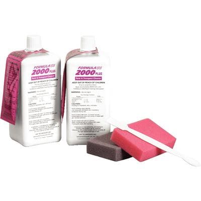 Air Techniques Formula 2000 Plus Tank and Transport Cleaner Twin Pack, 2 x 1 Liter Bottles, 2 Sponges & Spatula, 43945 thumbnail 25