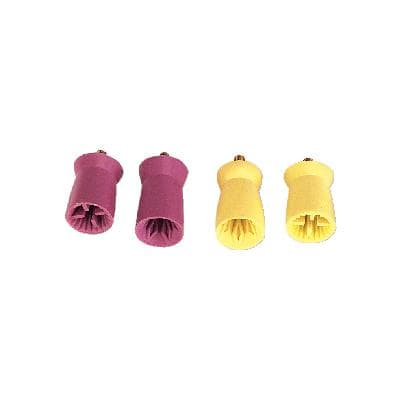 Allpro Nonlatex Prophy Cups, Screw Type, Ribbed & Webbed, Skirted, Soft, Royal Blue, Unscented, 144/Pkg, 105-B-144 thumbnail 4