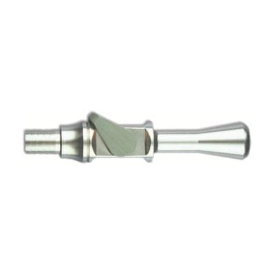 Ultra-Vac HVE Handpiece Medium without Swivel Tubing Adapter, Aluminum, B11153 thumbnail 4